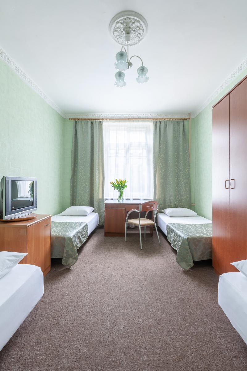 トゥーリスト ホテル サンクトペテルブルク エクステリア 写真